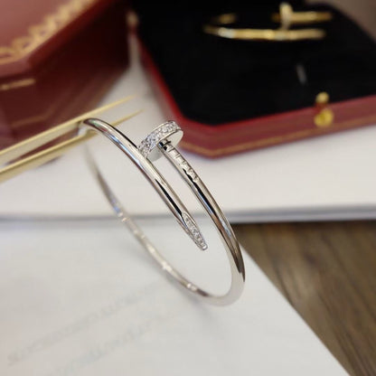 [Vicky]JUSTE ARMBAND 3,5MM DIAMANTEN