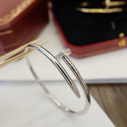 [Vicky]JUSTE ARMBAND 3,5MM DIAMANTEN
