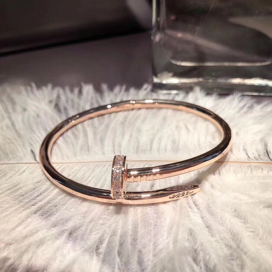 [Vicky]JUSTE ARMBAND 3,5MM DIAMANTEN