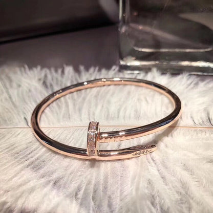 [Vicky]JUSTE ARMBAND 3,5MM DIAMANTEN