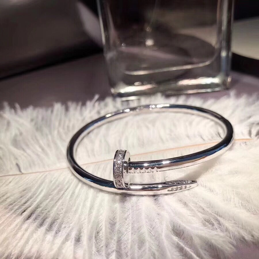 [Vicky]JUSTE ARMBAND 3,5MM DIAMANTEN