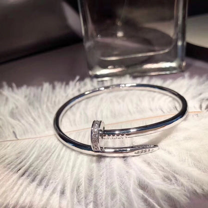 [Vicky]JUSTE ARMBAND 3,5MM DIAMANTEN
