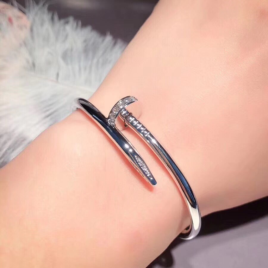 [Vicky]JUSTE ARMBAND 3,5MM DIAMANTEN