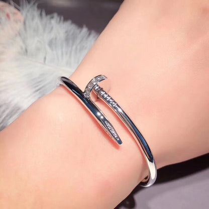 [Vicky]JUSTE ARMBAND 3,5MM DIAMANTEN