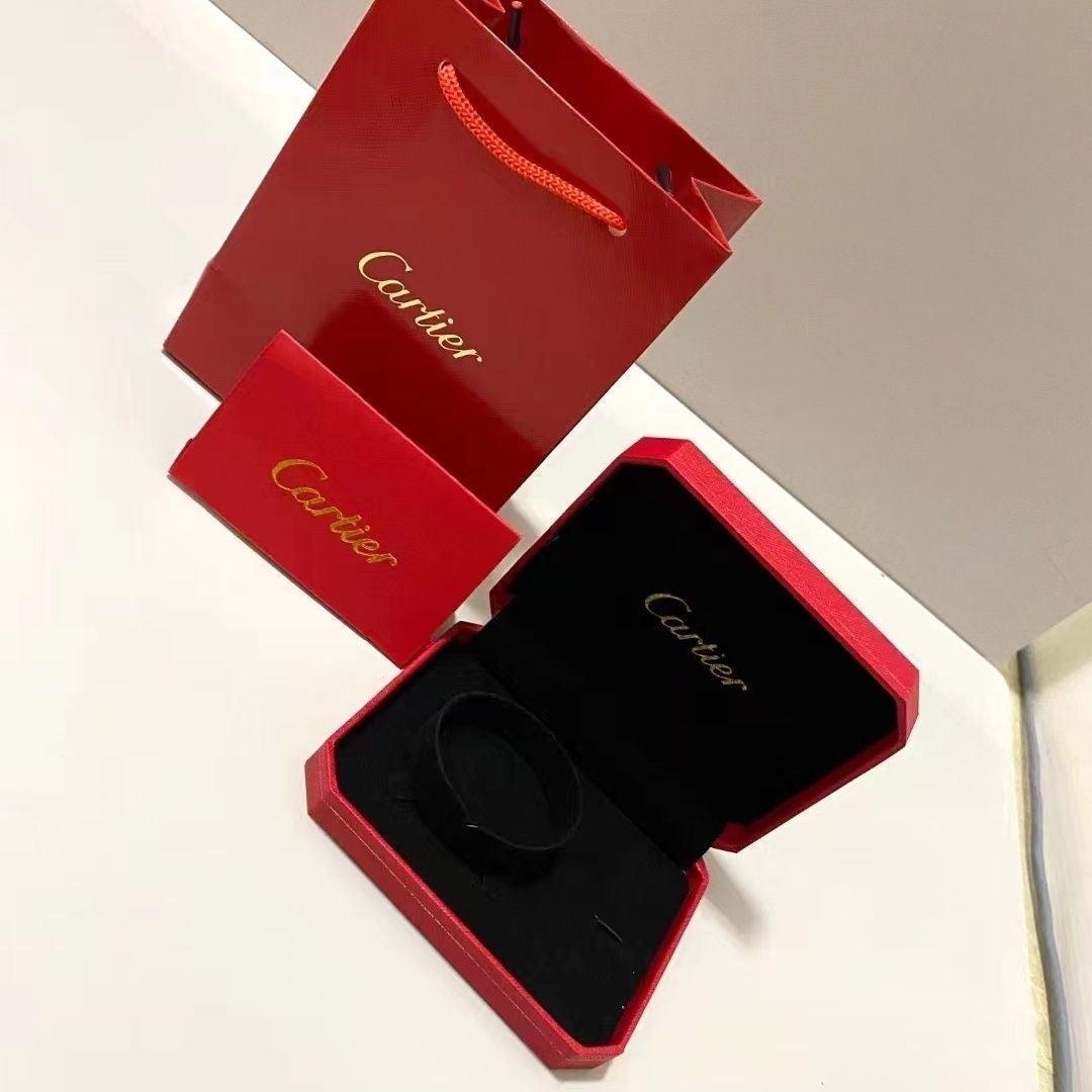 [Vicky]CA Armband Halskette Ring Box Geschenktüte