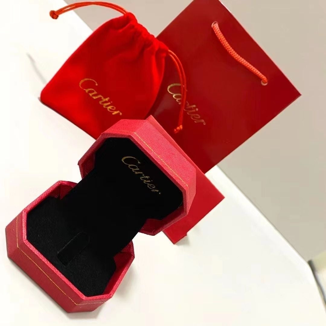 [Vicky]CA Armband Halskette Ring Box Geschenktüte