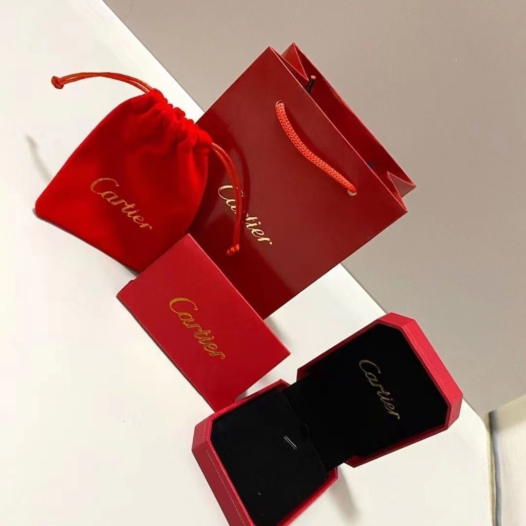 [Vicky]CA Armband Halskette Ring Box Geschenktüte