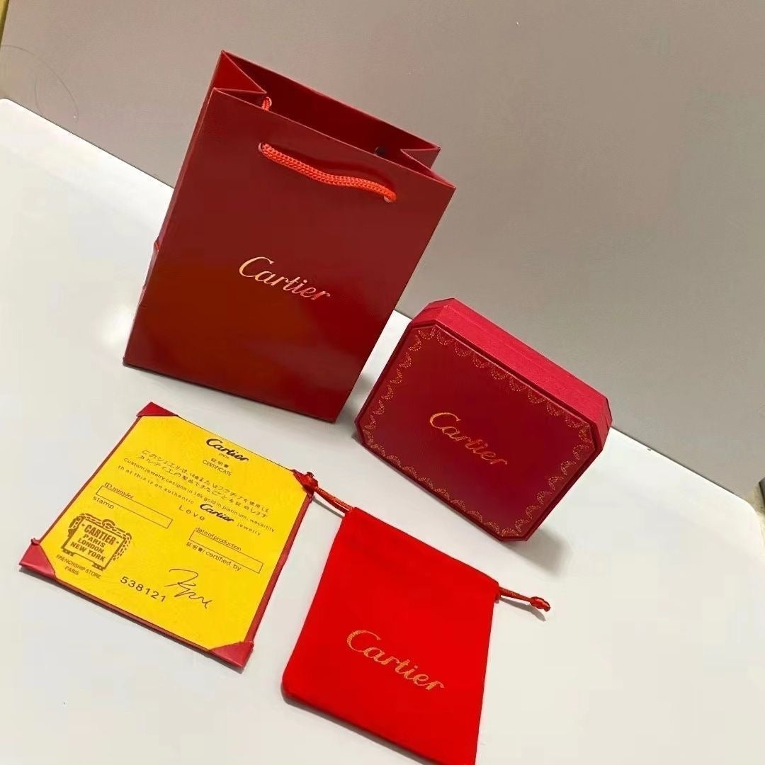 [Vicky]CA Armband Halskette Ring Box Geschenktüte