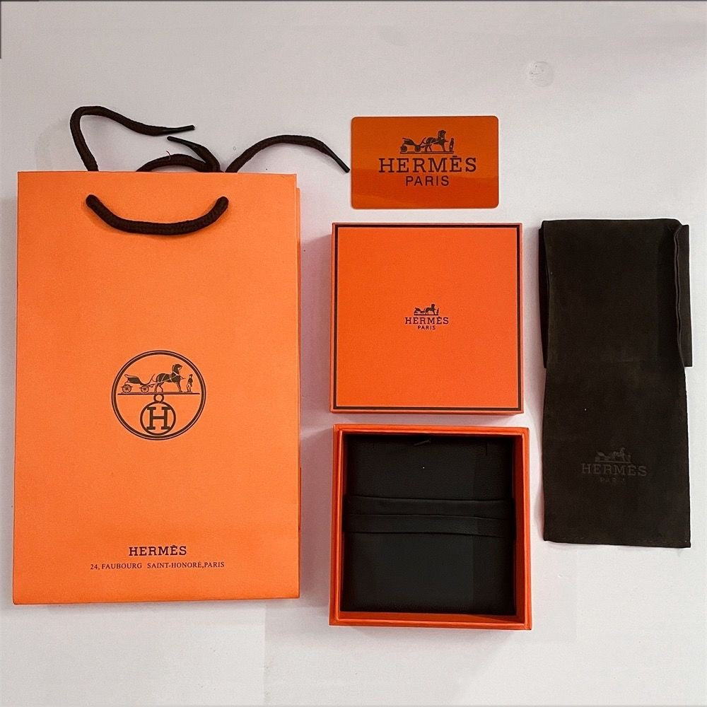 [Vicky]HM Armband Halskette Ring Box Geschenktüte
