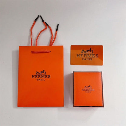 [Vicky]HM Armband Halskette Ring Box Geschenktüte