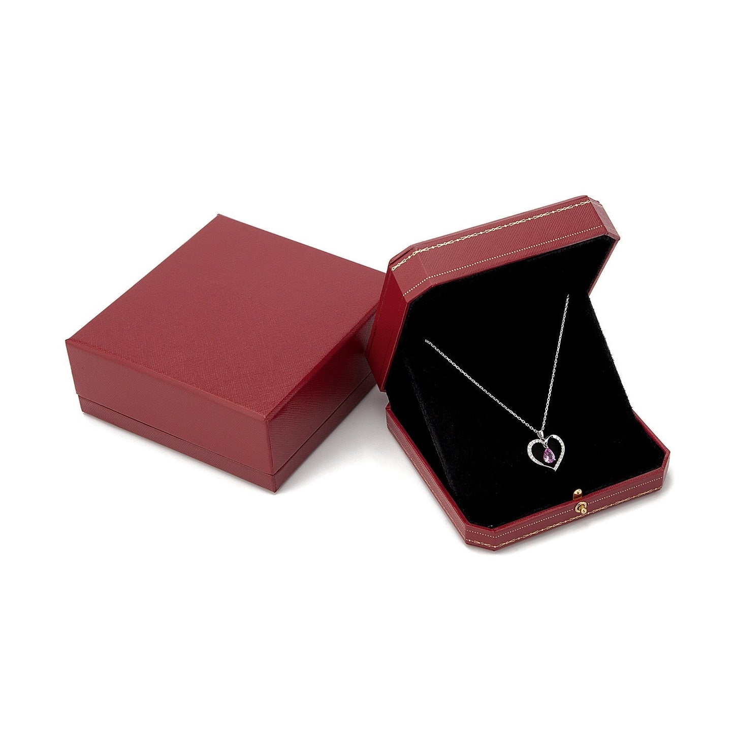 [Vicky]CA Armband Halskette Ring Box Geschenktüte
