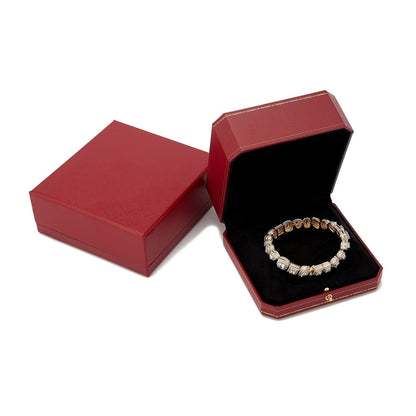 [Vicky]CA Armband Halskette Ring Box Geschenktüte