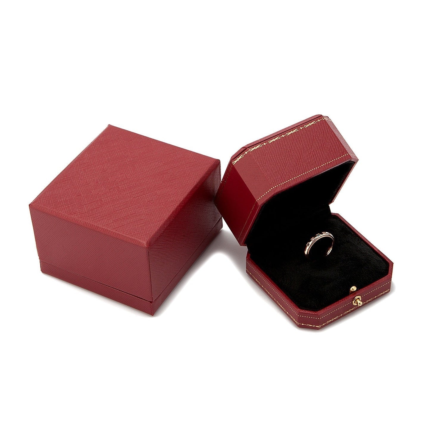 [Vicky]CA Armband Halskette Ring Box Geschenktüte