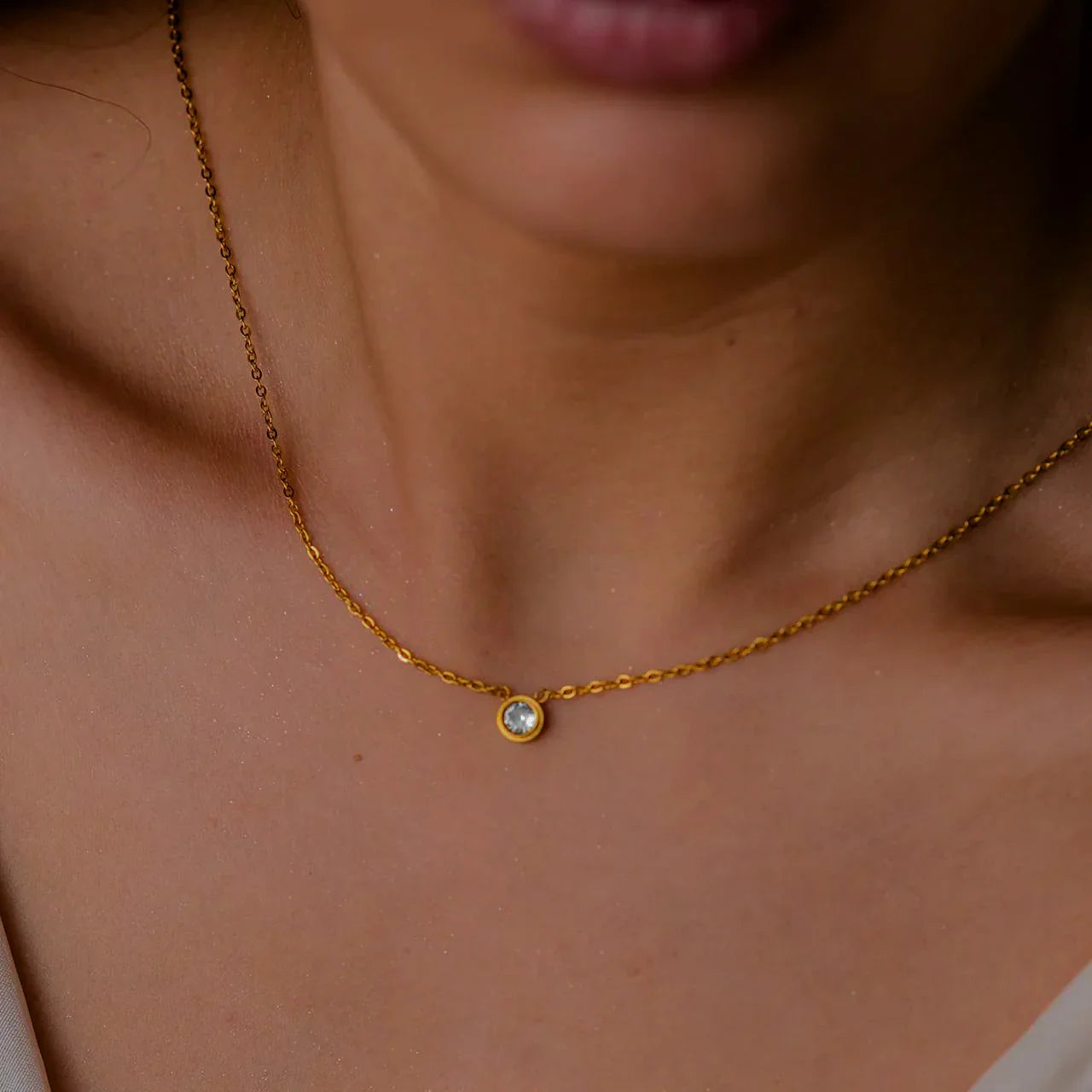 [Royal Vicky]Kira Gold Necklace