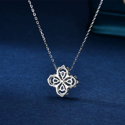 [Vicky]LOOP NECKLACE FULL MOTIF DIAMOND 16MM MULTIPLE COLORS