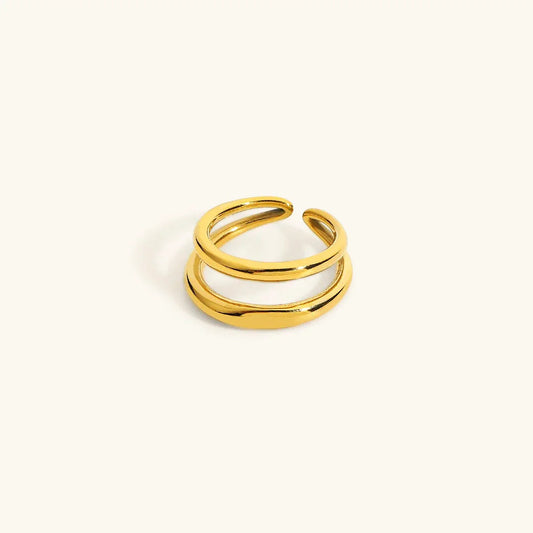 [Royal Vicky]Inspira Gold Ring