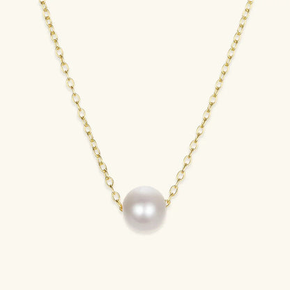 [Royal Vicky]Isla Gold Pearl Necklace
