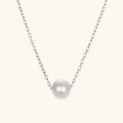[Royal Vicky]Isla Gold Pearl Necklace