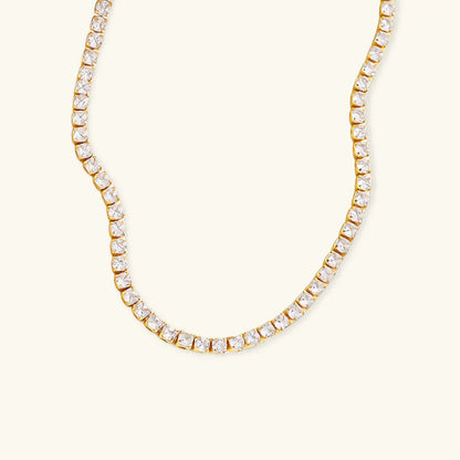 [Royal Vicky]Isolde Diamond Tennis Necklace