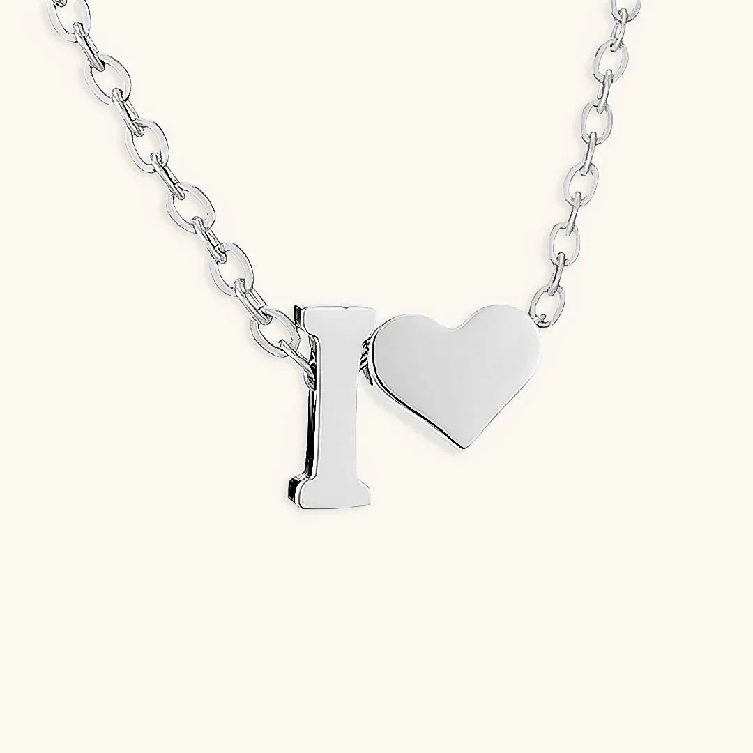 [Royal Vicky]Ria Initial Letter Gold Necklace