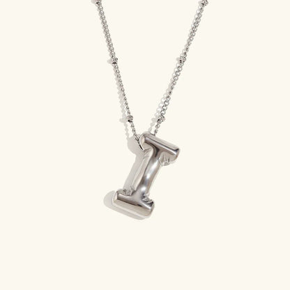 [Royal Vicky]Balloon Gold Initial Necklace