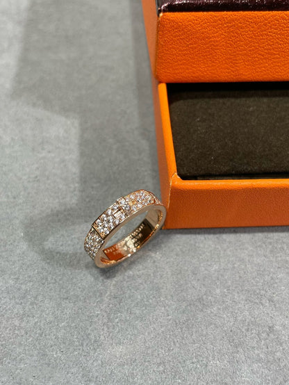 [Vicky]KELLY ROSÉGOLD-DIAMANTRING