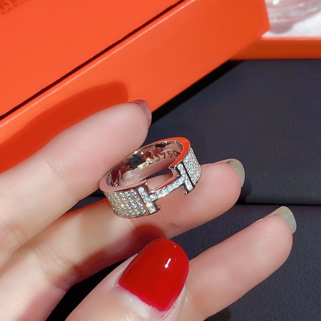 [Vicky]H RING VOLLER DIAMANT