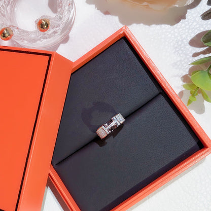 [Vicky]H RING VOLLER DIAMANT