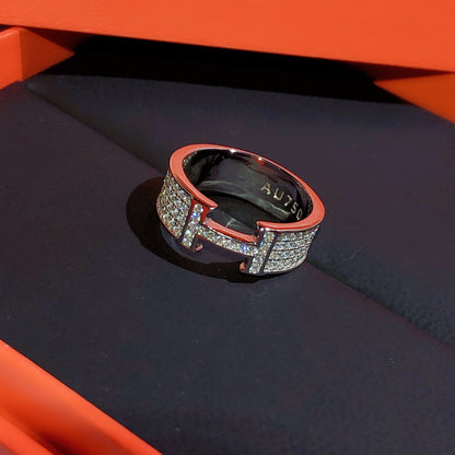 [Vicky]H RING VOLLER DIAMANT