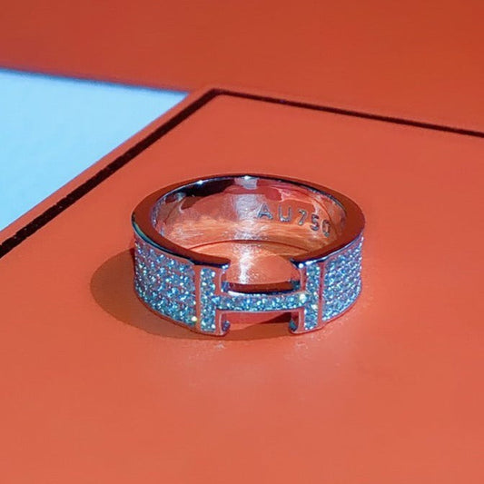 [Vicky]H RING VOLLER DIAMANT