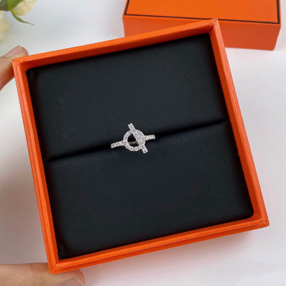 [Vicky]ECHAPPEE RING SILBER DIAMANT