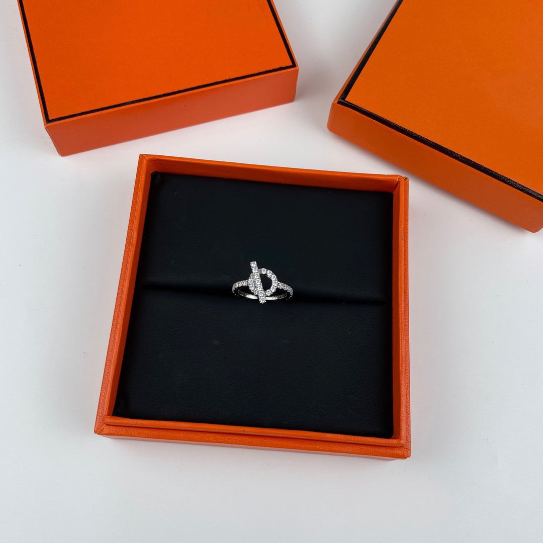 [Vicky]ECHAPPEE RING SILBER DIAMANT
