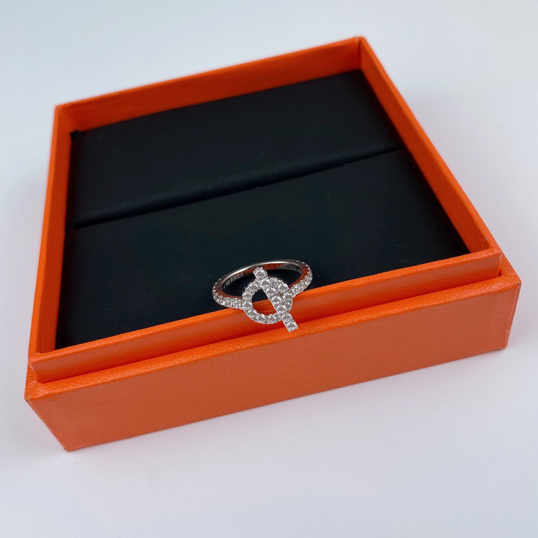 [Vicky]ECHAPPEE RING SILBER DIAMANT