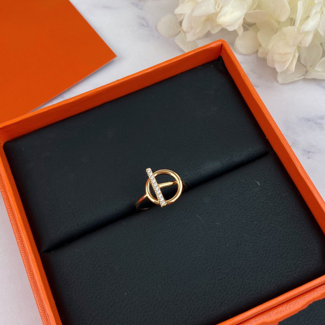 [Vicky]ECHAPPEE RING DIAMANT
