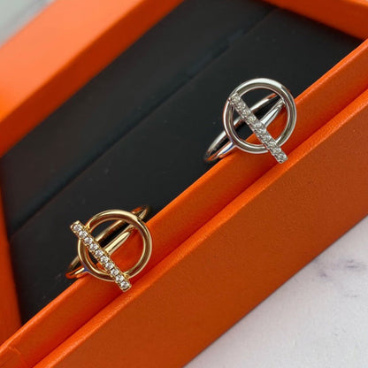 [Vicky]ECHAPPEE RING DIAMANT
