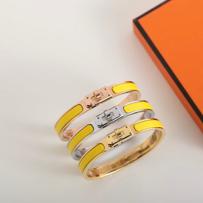 [Vicky]HM KELLY YELLOW BRACELET