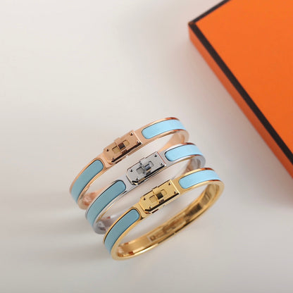 [Vicky]HM KELLY CLOUD BLUE BRACELET