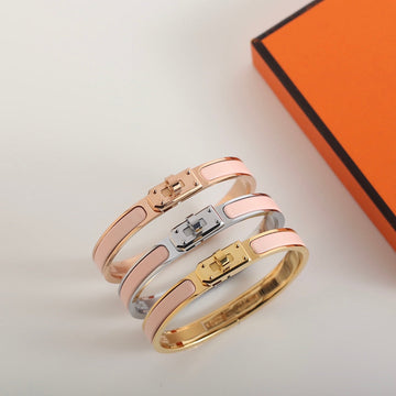 [Royal&Vicky]HM KELLY LIGHT PINK BRACELET
