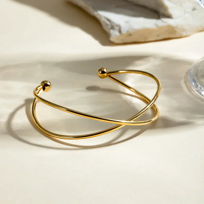 [Royal Vicky]Chelsea Gold Bracelet