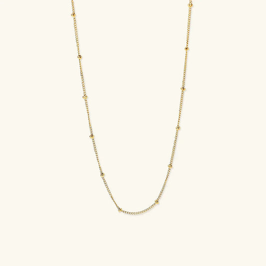 [Royal Vicky]Julia Gold Chain Necklace