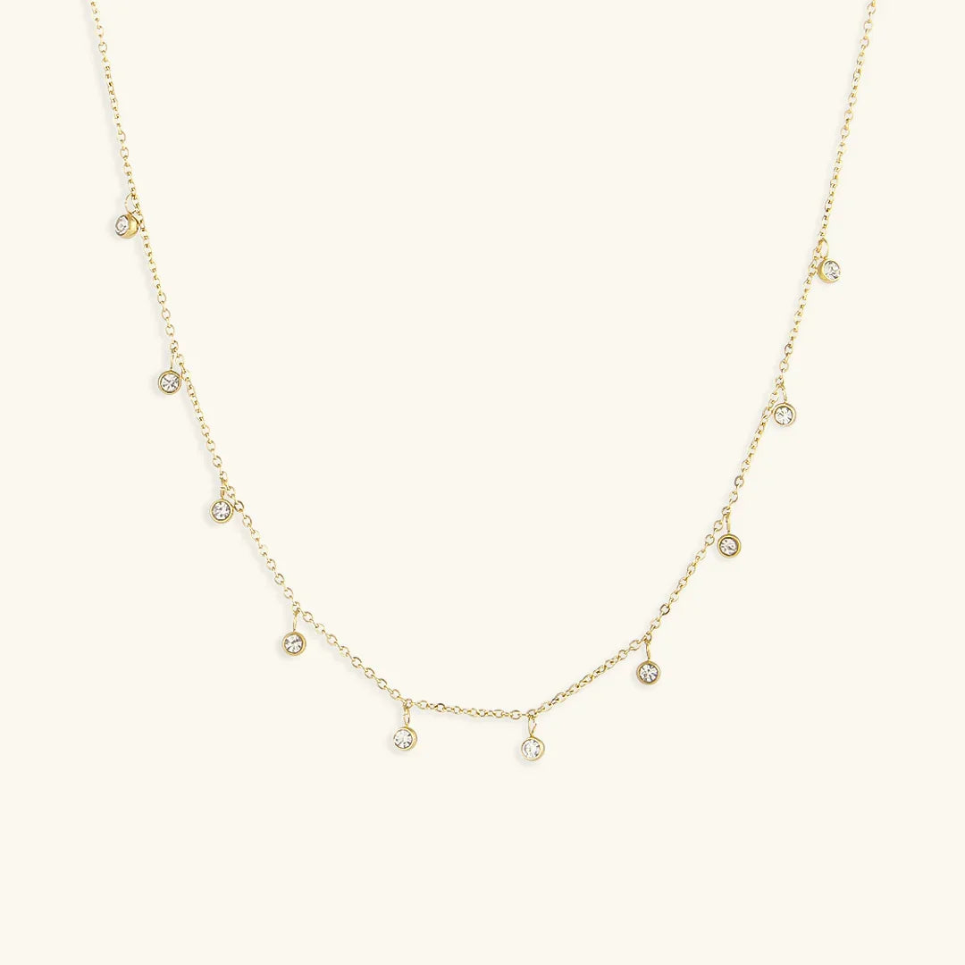 [Royal Vicky]Juliet Gemstone Necklace