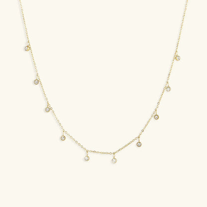 [Royal Vicky]Juliet Gemstone Necklace