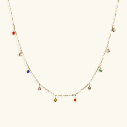 [Royal Vicky]Juliet Gemstone Necklace