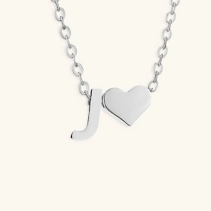 [Royal Vicky]Ria Initial Letter Gold Necklace