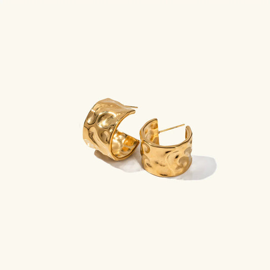 [Royal Vicky]Jane Gold Earrings