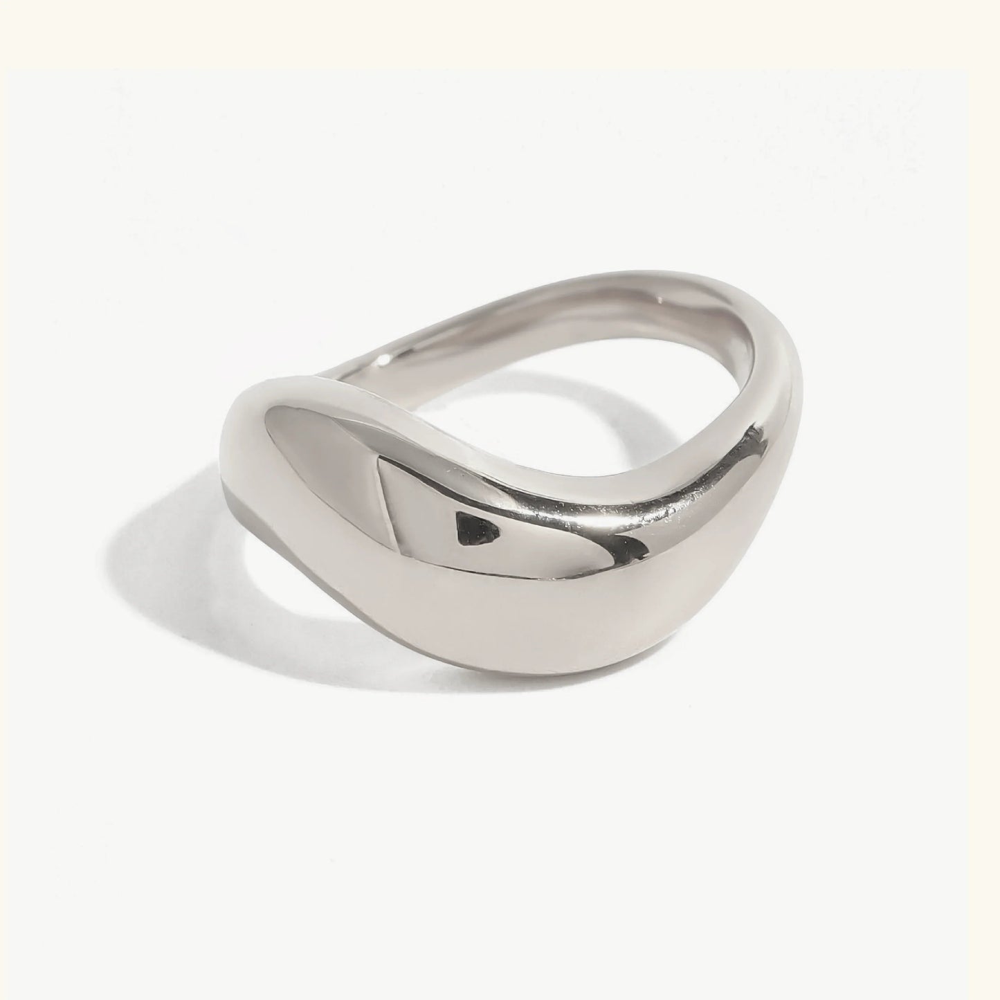 [Royal Vicky]Lana Formless Gold Ring