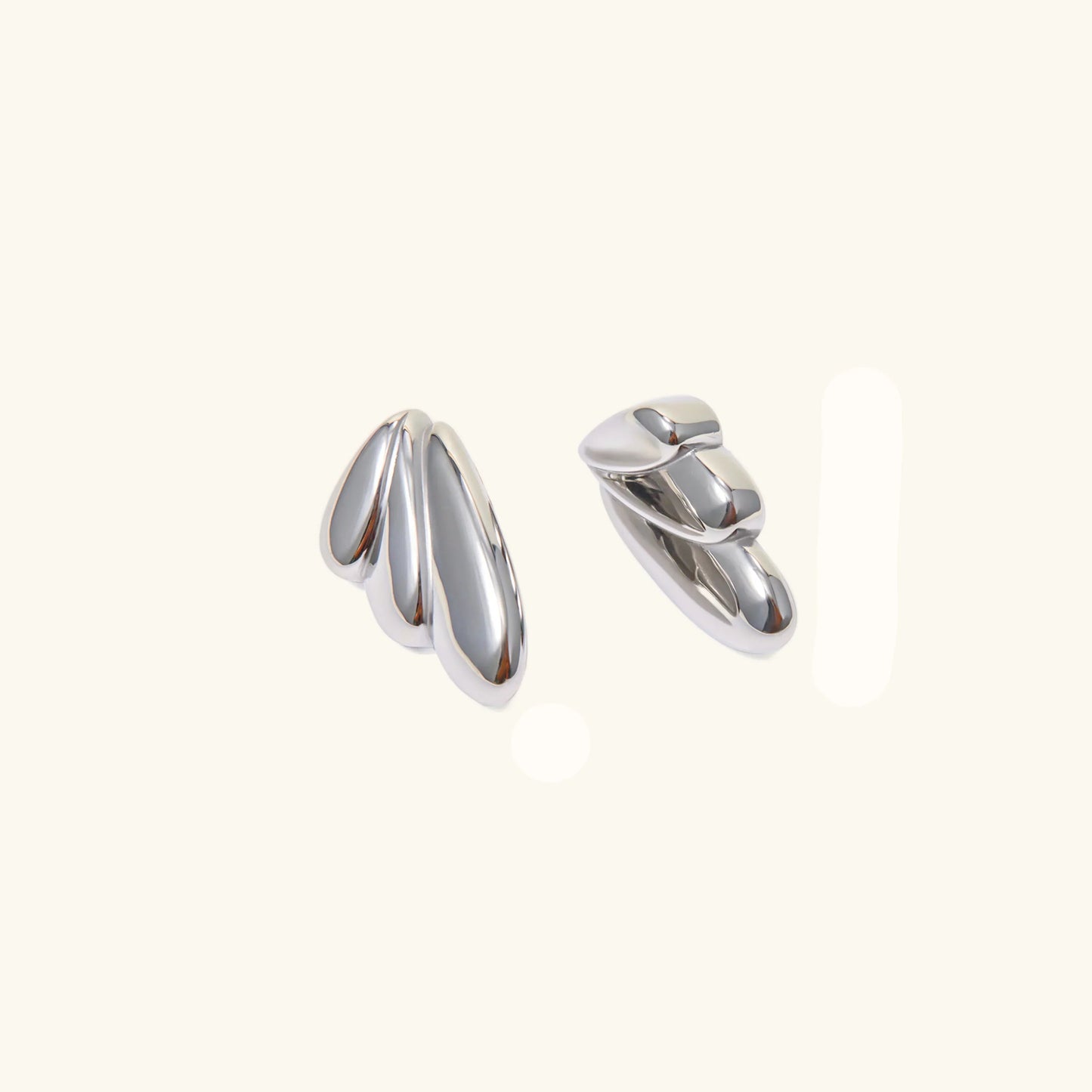 [Royal Vicky]Saffron Gold Earrings