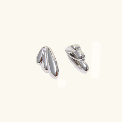 [Royal Vicky]Saffron Gold Earrings