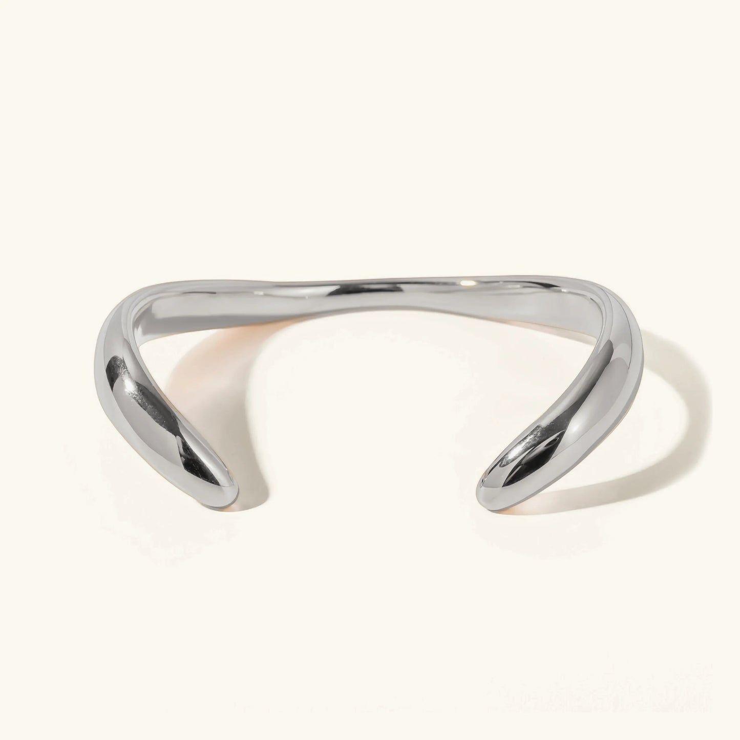 [Royal Vicky]Audrina Contemporary Gold Bangle