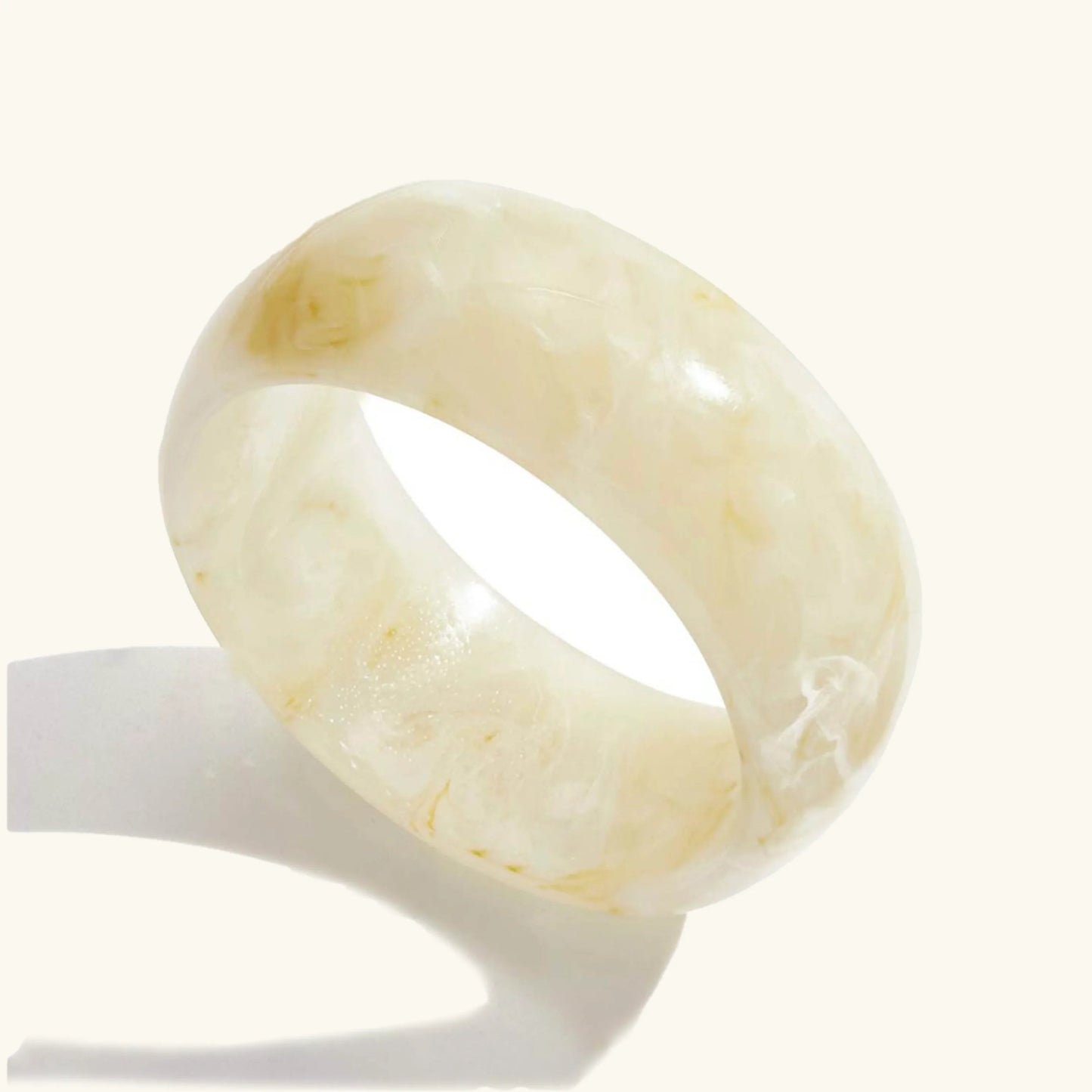 [Royal Vicky]Kaitlyn Chunky Acrylic Bangle